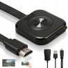 Outlet Adapter bezprzewodowy HDMI WiFi Airplay DLNA do telewizora 4K