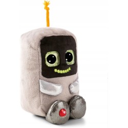 PLUSZAK PRZYTULANKA GLUBSCHIS NICI ROBOT R03-BOT 15CM SZARY