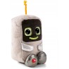 PLUSZAK PRZYTULANKA GLUBSCHIS NICI ROBOT R03-BOT 15CM SZARY