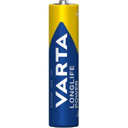 Outlet Zestaw 20 sztuk Baterii alkalicznych Varta AAA (R3) Niebieskie