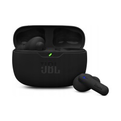 USZKODZONY Słuchawki bezprzewodowe Dokanałowe JBL Wave Beam 2 BT ANC Czarne