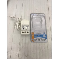 Outlet Wzmacniacz telewizyjny fm/vhf Metronic 432187 amplifiy tv biały