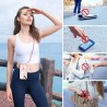Outlet Ethanger Etui na iPhone 15 Plus ze sznurkiem + 2 szkła hartowane