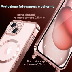Outlet Ethanger Etui na iPhone 15 Plus ze sznurkiem + 2 szkła hartowane