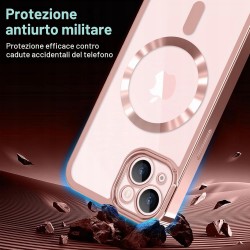 Outlet Ethanger Etui na iPhone 15 Plus ze sznurkiem + 2 szkła hartowane