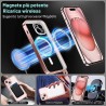 Outlet Ethanger Etui na iPhone 15 Plus ze sznurkiem + 2 szkła hartowane