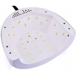 Outlet TEMPO DI SALDI Lampa UV LED do manicure i pedicure 48 W 3 tryby