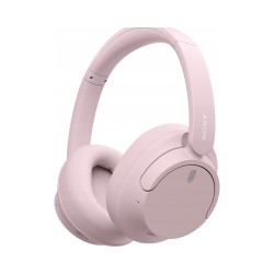 Outlet Słuchawki bezprzewodowe nauszne Sony WH-CH720N różowe