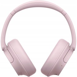 Outlet Słuchawki bezprzewodowe nauszne Sony WH-CH720N różowe