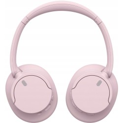 Outlet Słuchawki bezprzewodowe nauszne Sony WH-CH720N różowe