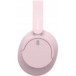 Outlet Słuchawki bezprzewodowe nauszne Sony WH-CH720N różowe