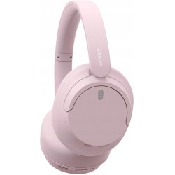 Outlet Słuchawki bezprzewodowe nauszne Sony WH-CH720N różowe