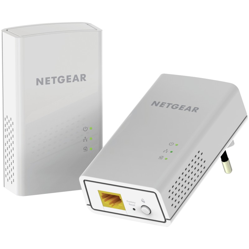 Outlet NETGEAR Nadajnik sieciowy PLW1000 1xGb WiFi AC1000 2szt