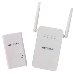 Outlet NETGEAR Nadajnik sieciowy PLW1000 1xGb WiFi AC1000 2szt