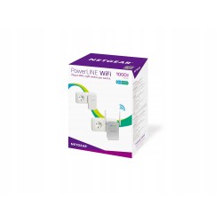 Outlet NETGEAR Nadajnik sieciowy PLW1000 1xGb WiFi AC1000 2szt