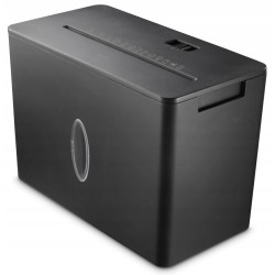 Outlet Niszczarka do dokumentów Hama Safe X40-B E3 295x155x207mm Czarna