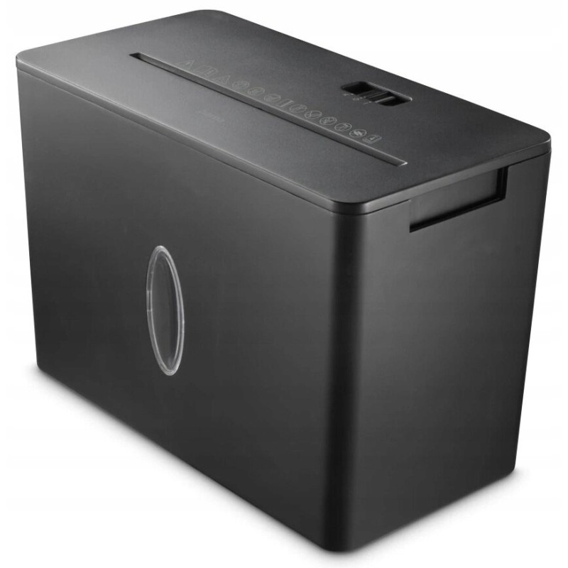 Outlet Niszczarka do dokumentów Hama Safe X40-B E3 295x155x207mm Czarna