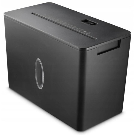 Outlet Niszczarka do dokumentów Hama Safe X40-B E3 295x155x207mm Czarna