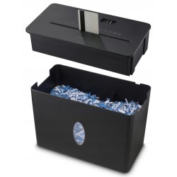Outlet Niszczarka do dokumentów Hama Safe X40-B E3 295x155x207mm Czarna