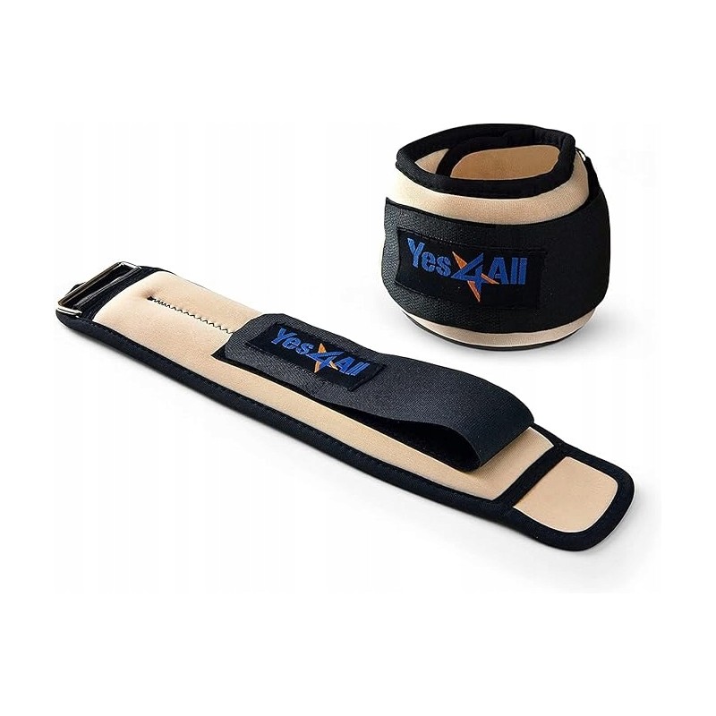 Outlet Yes4All Para neoprenowych mankietów obciążających na rzep 2 x 0.45kg