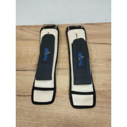 Outlet Yes4All Para neoprenowych mankietów obciążających na rzep 2 x 0.45kg