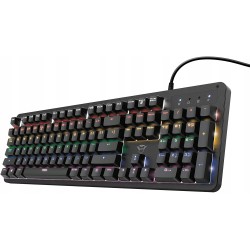 Outlet Klawiatura Trust Gaming GXT 1863 hiszpański układ klawiatury OPIS