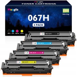 Outlet Meagiis CRG-067 Toner Zamiennik do Canon 067H SENSYS LBP631 4 kolory