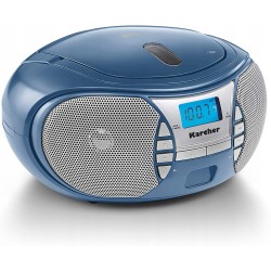 Outlet Przenośny Radioodtwarzacz Kärcher RR 5025 FM DC AUX-IN Niebieski