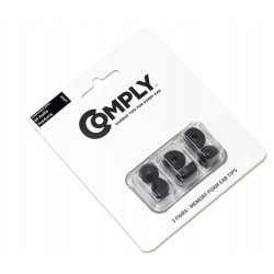 Outlet Zestaw 6 Nakładek Piankowych do słuchawek Comply P-Series Czarne