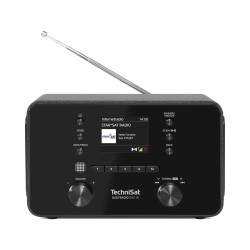 Outlet Radio internetowe TechniSat DigitRadio 550 IR DAB+ FM BT MP3 czarne
