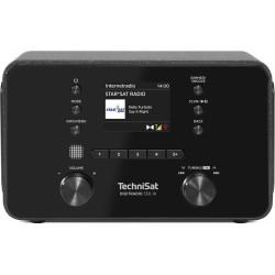 Outlet Radio internetowe TechniSat DigitRadio 550 IR DAB+ FM BT MP3 czarne
