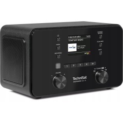 Outlet Radio internetowe TechniSat DigitRadio 550 IR DAB+ FM BT MP3 czarne