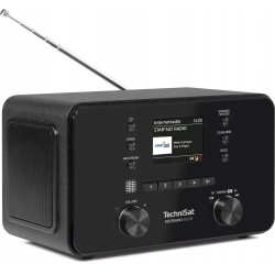Outlet Radio internetowe TechniSat DigitRadio 550 IR DAB+ FM BT MP3 czarne