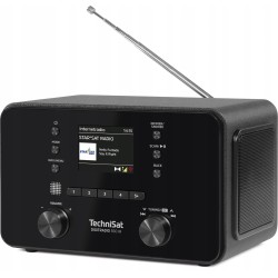 Outlet Radio internetowe TechniSat DigitRadio 550 IR DAB+ FM BT MP3 czarne