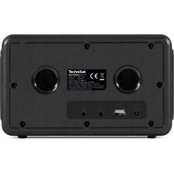 Outlet Radio internetowe TechniSat DigitRadio 550 IR DAB+ FM BT MP3 czarne