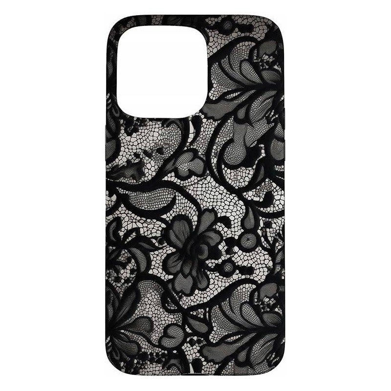 Outlet Plecki Lace Artful Visions do iPhone 15 Pro Max Vintage Czarno-Białe