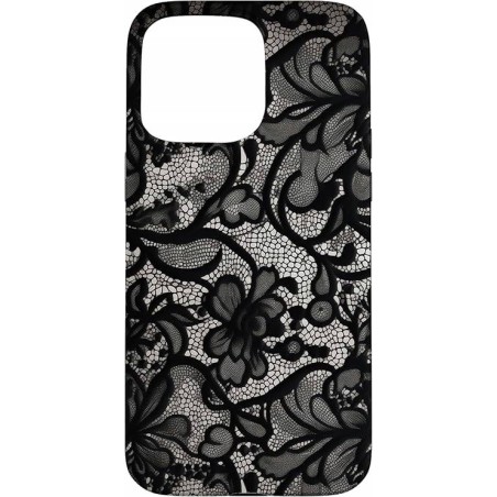Outlet Plecki Lace Artful Visions do iPhone 15 Pro Max Vintage Czarno-Białe