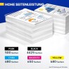 Outlet Zestaw 20 Tuszy kompatybilnych do Canon PGI-570XL CLI-571XL 4 kolory