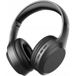 USZKODZONY Elzle Słuchawki nauszne bezprzewodowe Bluetooth 5.3 do 82h