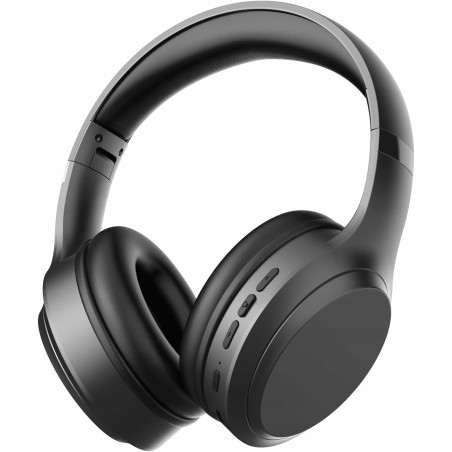 USZKODZONY Elzle Słuchawki nauszne bezprzewodowe Bluetooth 5.3 do 82h