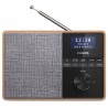 Outlet Radio sieciowo-przenośne PHILIPS TAR5505/10 DAB+ FM w stylu retro