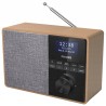 Outlet Radio sieciowo-przenośne PHILIPS TAR5505/10 DAB+ FM w stylu retro