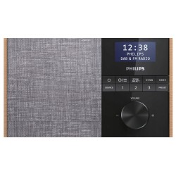 Outlet Radio sieciowo-przenośne PHILIPS TAR5505/10 DAB+ FM w stylu retro