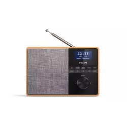 Outlet Radio sieciowo-przenośne PHILIPS TAR5505/10 DAB+ FM w stylu retro