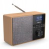 Outlet Radio sieciowo-przenośne PHILIPS TAR5505/10 DAB+ FM w stylu retro