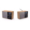 Outlet Radio sieciowo-przenośne PHILIPS TAR5505/10 DAB+ FM w stylu retro