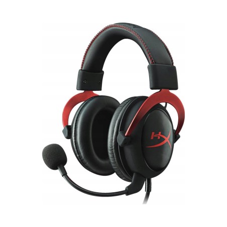 USZKODZONY Słuchawki Gamingowe Przewodowe Nauszne HyperX Cloud II