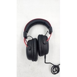 USZKODZONY Słuchawki Gamingowe Przewodowe Nauszne HyperX Cloud II