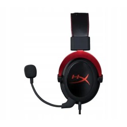 USZKODZONY Słuchawki Gamingowe Przewodowe Nauszne HyperX Cloud II