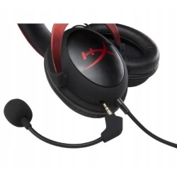 USZKODZONY Słuchawki Gamingowe Przewodowe Nauszne HyperX Cloud II